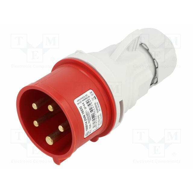SEZ DK Connector: AC supply 3-phase
