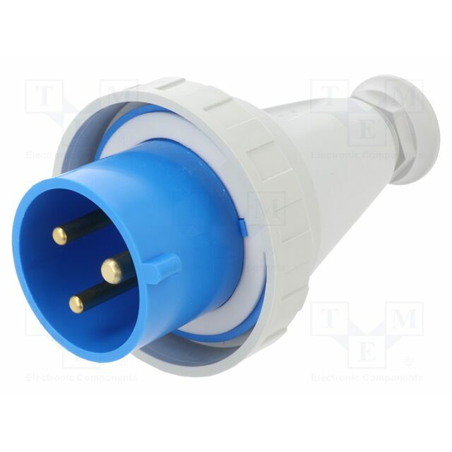 SEZ DK Connector: AC supply 3-phase