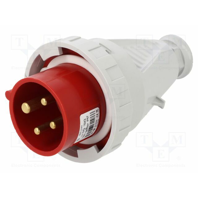 SEZ DK Connector: AC supply 3-phase