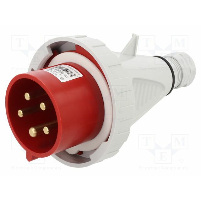 SEZ DK Connector: AC supply 3-phase