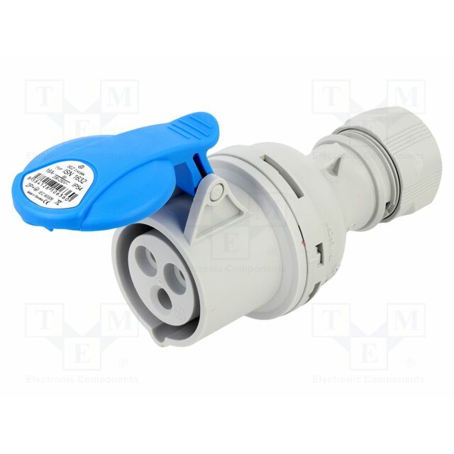 SEZ DK Connector: AC supply 3-phase