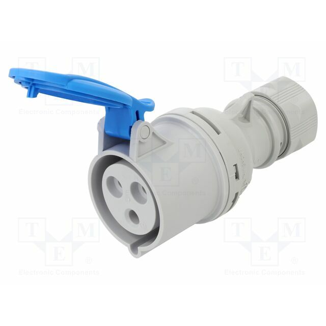 SEZ DK Connector: AC supply 3-phase
