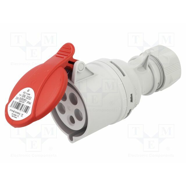 SEZ DK Connector: AC supply 3-phase