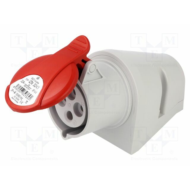 SEZ DK Connector: AC supply 3-phase