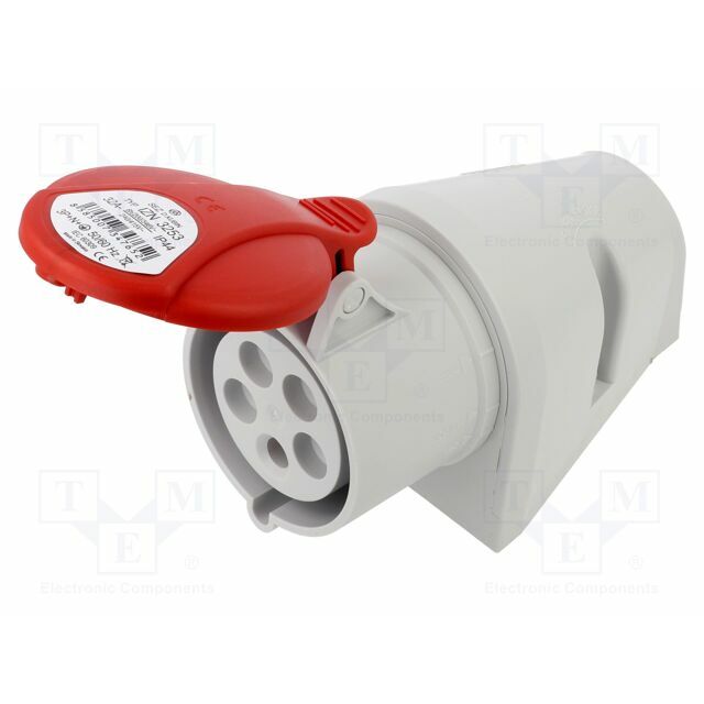 SEZ DK Connector: AC supply 3-phase