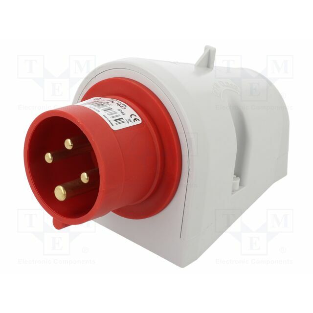 SEZ DK Connector: AC supply 3-phase