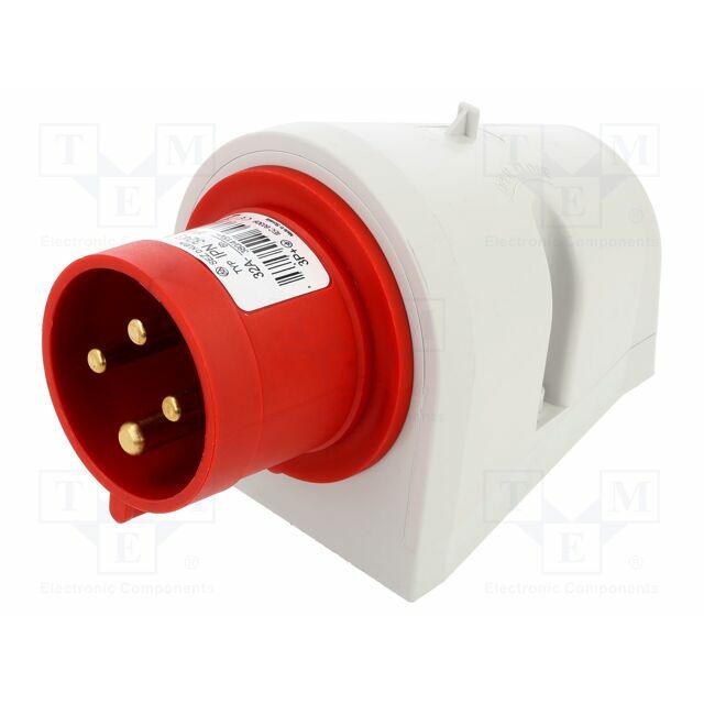 SEZ DK Connector: AC supply 3-phase