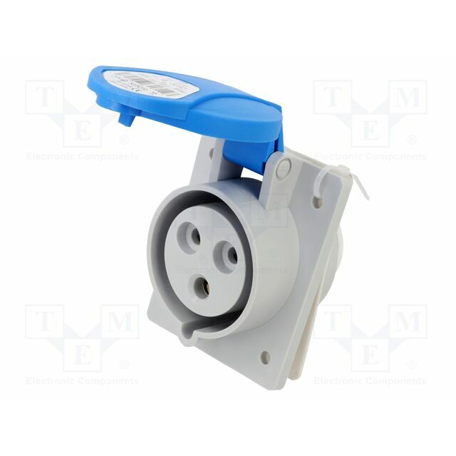 SEZ DK Connector: AC supply 3-phase