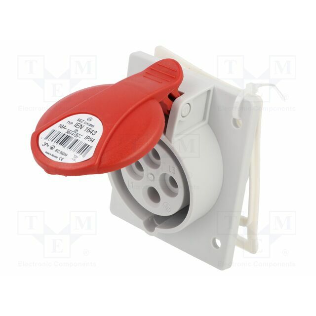 SEZ DK Connector: AC supply 3-phase