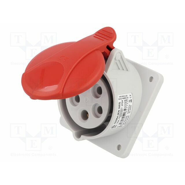 SEZ DK Connector: AC supply 3-phase