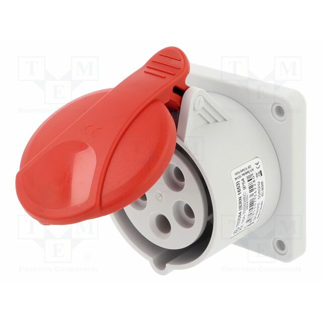 SEZ DK Connector: AC supply 3-phase