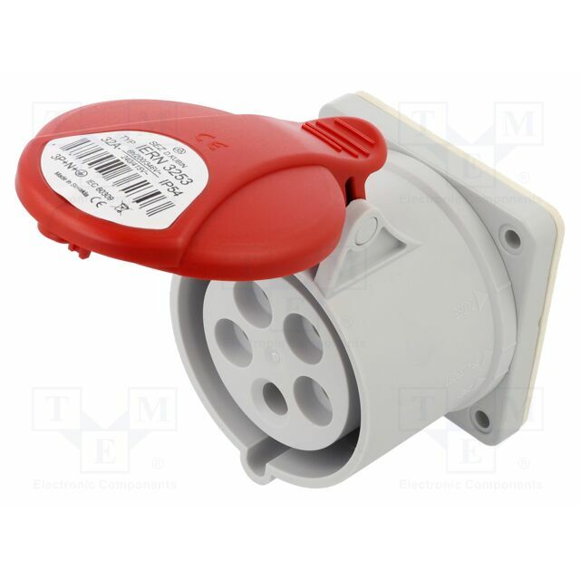 SEZ DK Connector: AC supply 3-phase
