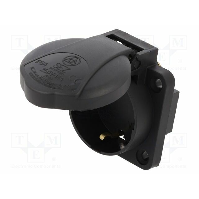 SEZ DK Connector: AC supply; socket