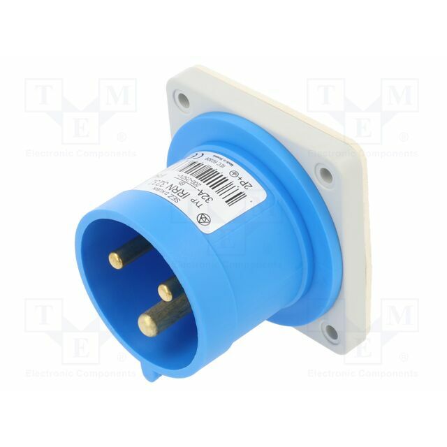 SEZ DK Connector: AC supply 3-phase