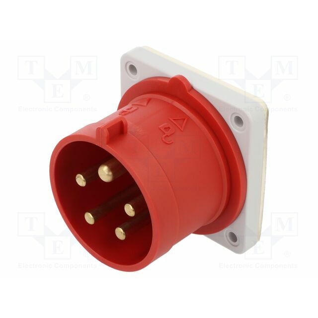 SEZ DK Connector: AC supply 3-phase