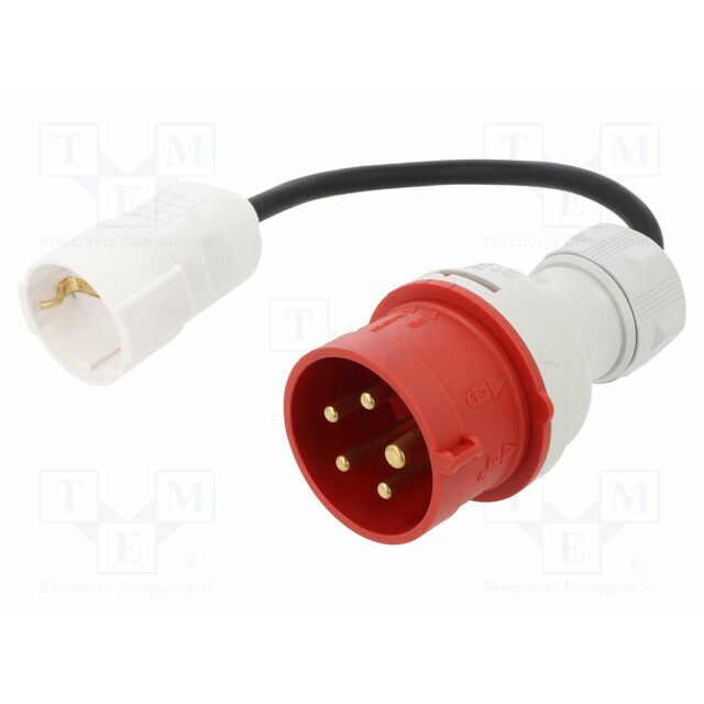 SEZ DK Transition: adapter; male/female; 16A