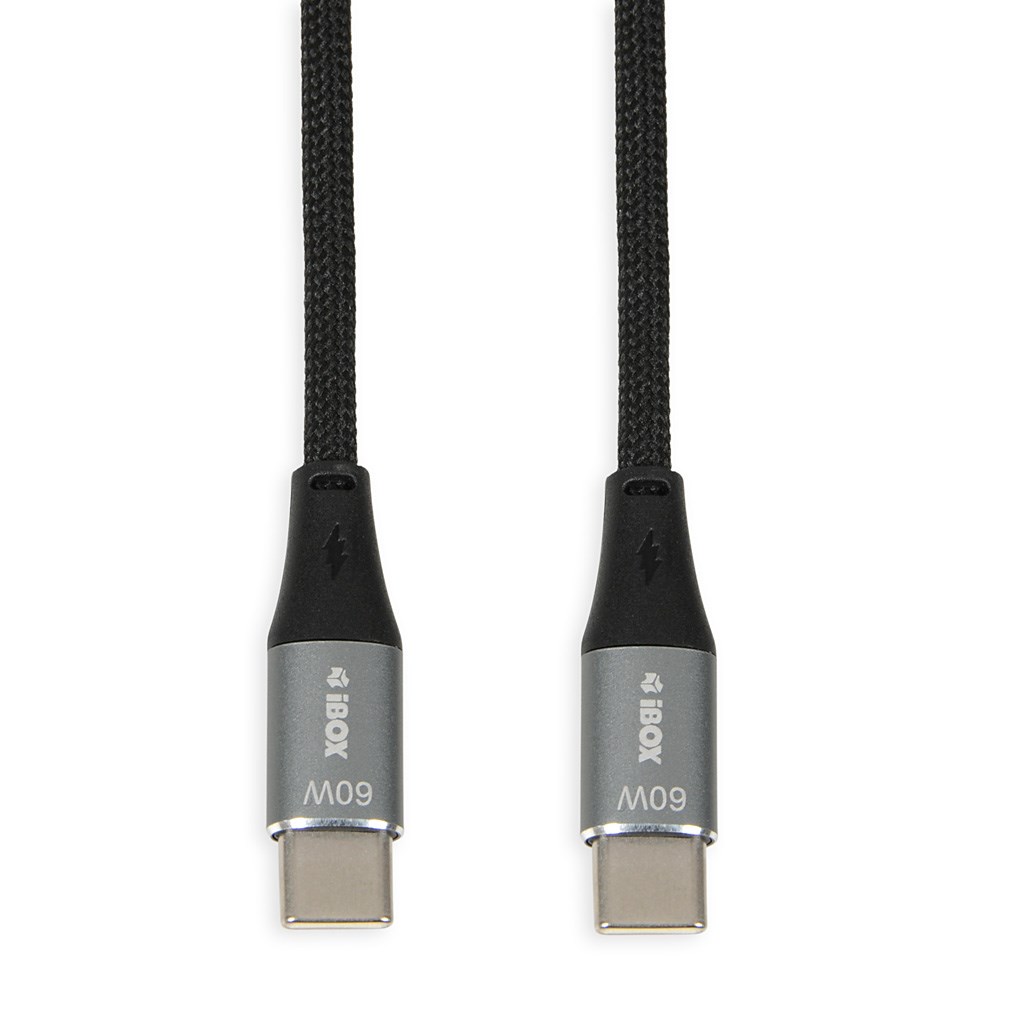 IBOX IKUTC USB-C cable 60W 2m