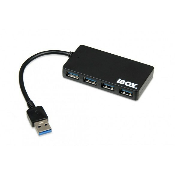 IBox IUH3F56 interface hub USB 3
