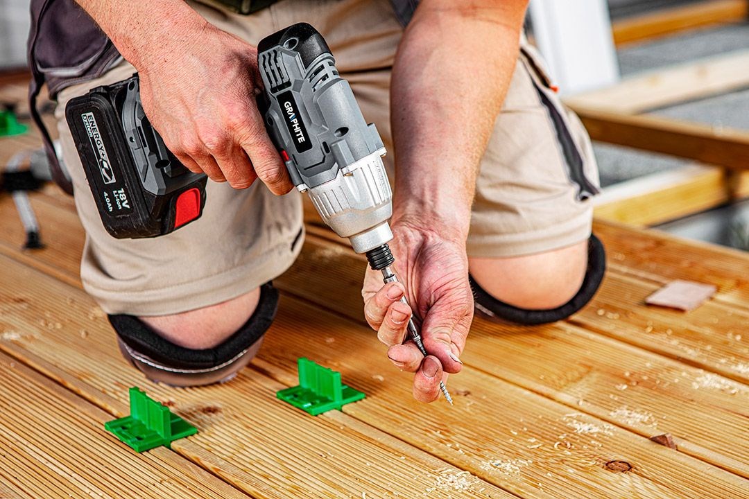 Graphite 58G012-S15 power screwdriver/impact driver |