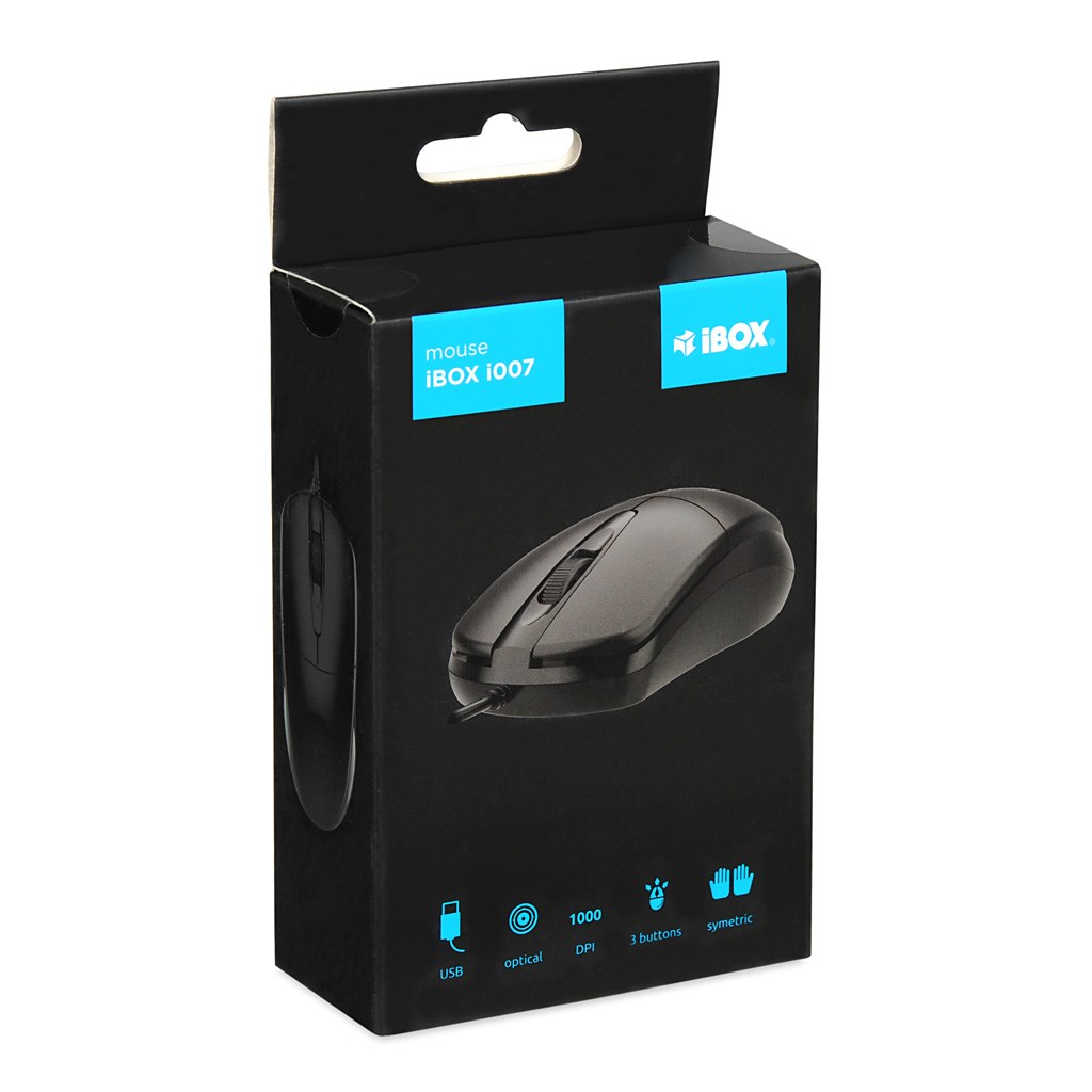 IBOX i010 Rook wired optical mouse