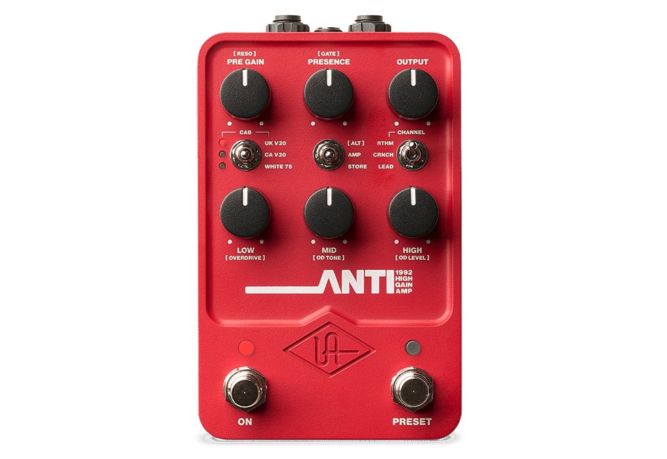 Universal Audio UAFX Anti 1992 High
