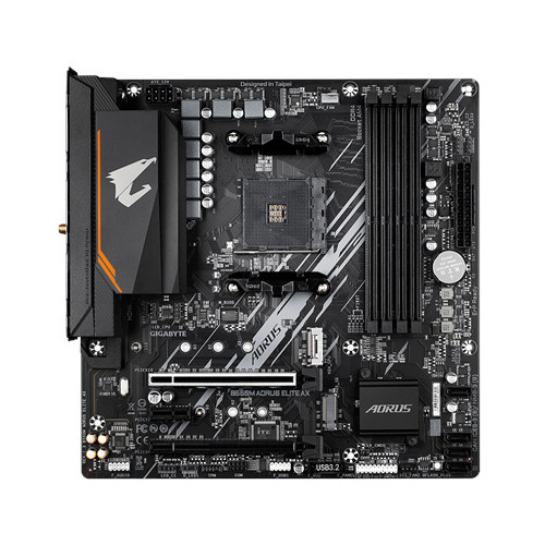 Pamatpate Gigabyte B550M AORUS ELITE AX