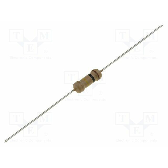 SR PASSIVES Resistor: carbon film; 56Ω