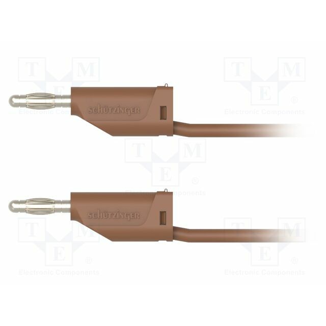 SCHUTZINGER Test lead: single; 70VDC; 33VAC