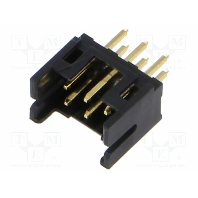 HIROSE Connector: PCB-cable/PCB; socket; male; PIN: