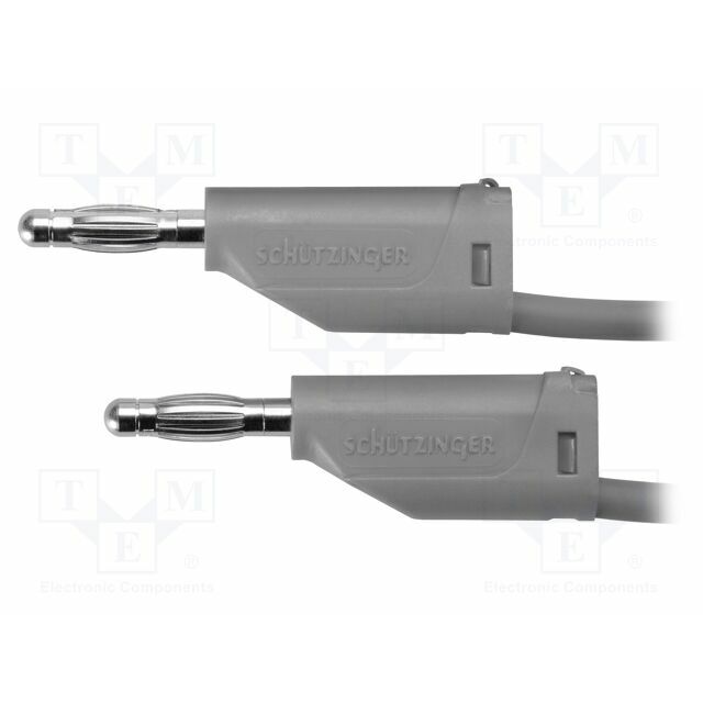 SCHUTZINGER Test lead: single; 70VDC; 33VAC