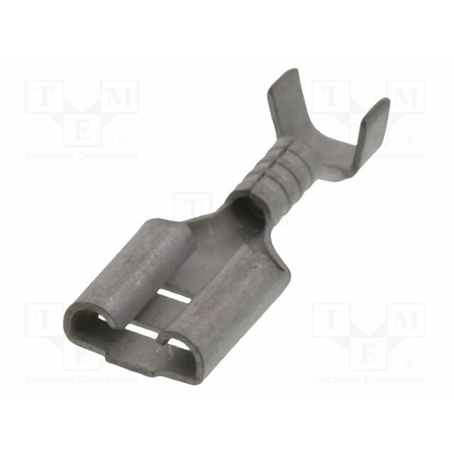 MOLEX Terminal: flat; 6.35mm; 0