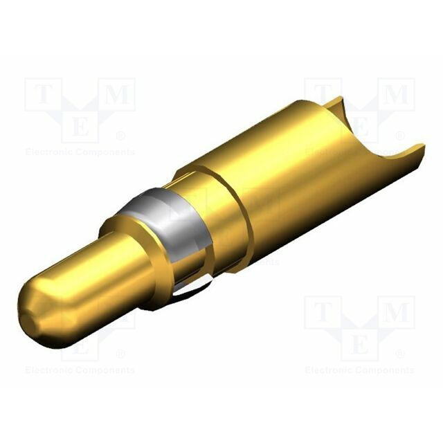MOLEX Connector: D-Sub; male; on PCBs