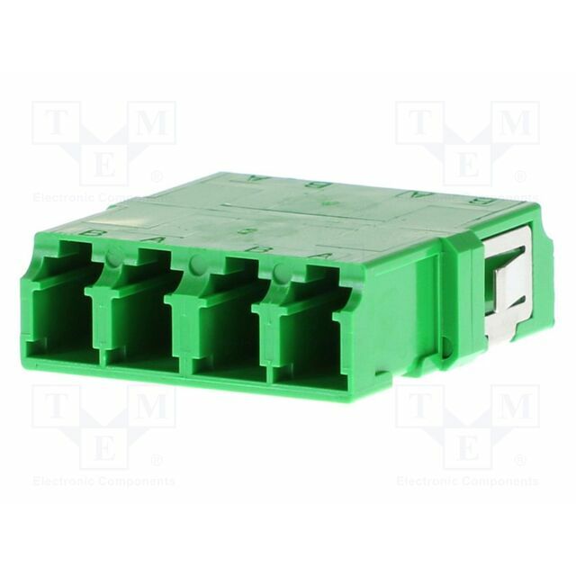 MOLEX Connector: fiber optic; coupler; single