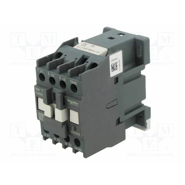 SCHNEIDER ELECTRIC Contactor: 3-pole; NO x3
