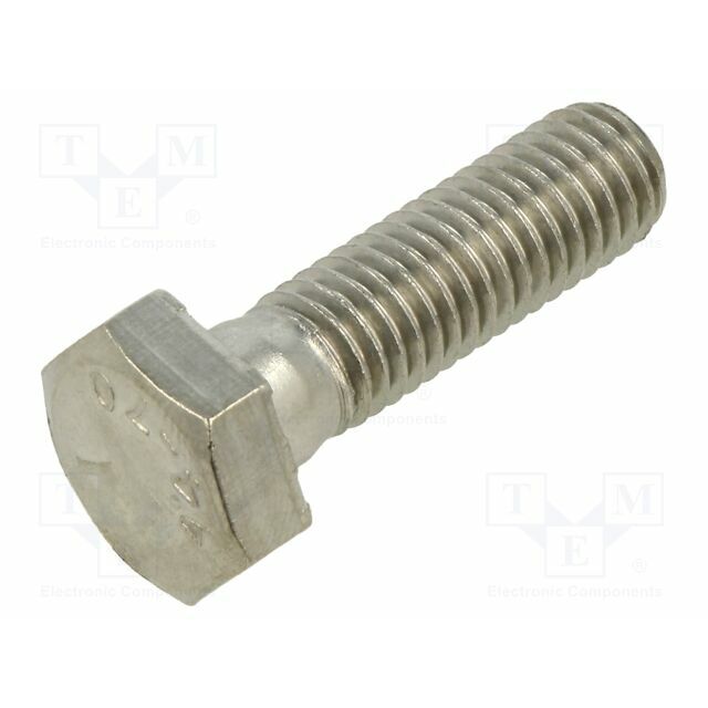 KRAFTBERG Screw; M10; M10x35; 1.5