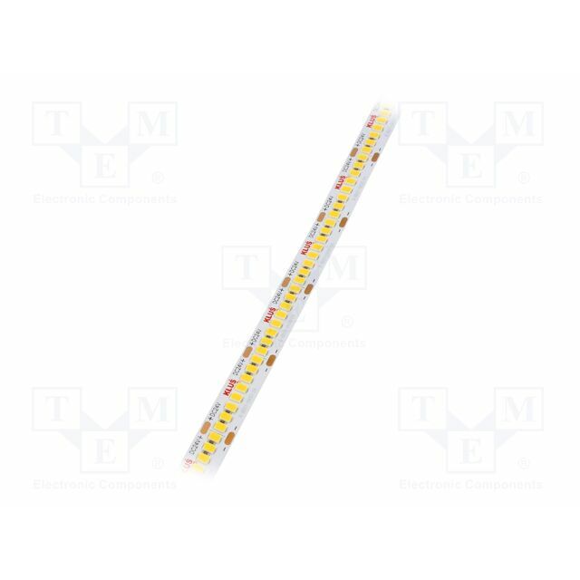 KLUŚ LED tape; white warm; LED/m: