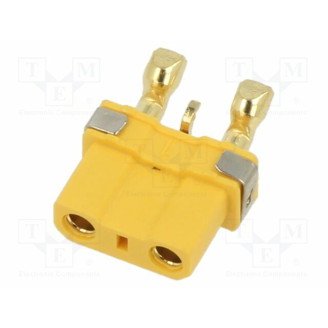 AMASS Connector: DC supply; socket; female