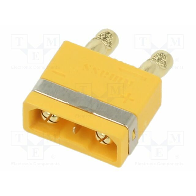 AMASS Connector: DC supply; socket; male