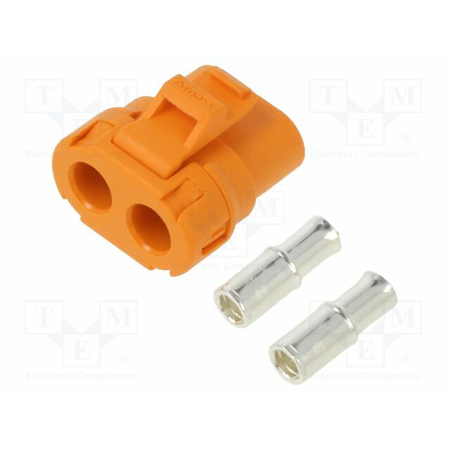 AMASS Connector: DC supply; plug; female