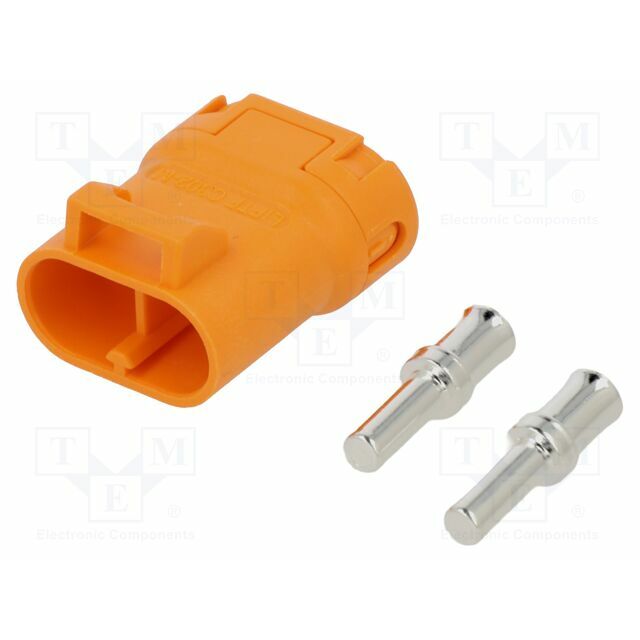 AMASS Connector: DC supply; plug; male