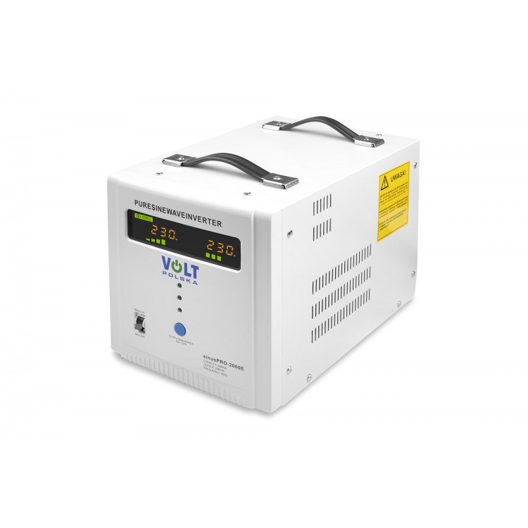 Invertors Volt Polska SinusPro 2000E 2000VA