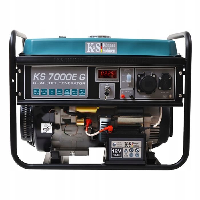 KÖNNER & SÖHNEN HYBRID GENERATOR (PETROL/LPG)
