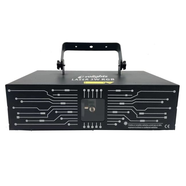 NO NAME EVOLIGHTS LASER 3W RGB