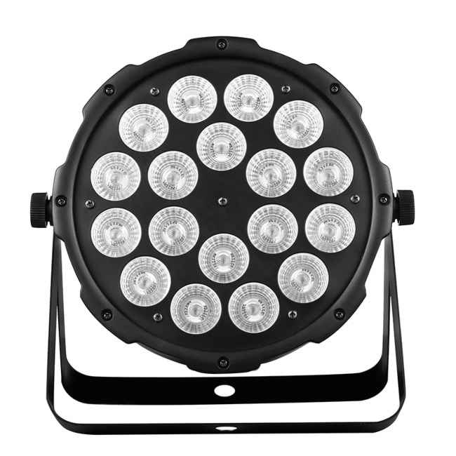 LIGHT4ME HEXO PAR 18x12W RGBWA-UV skatuves