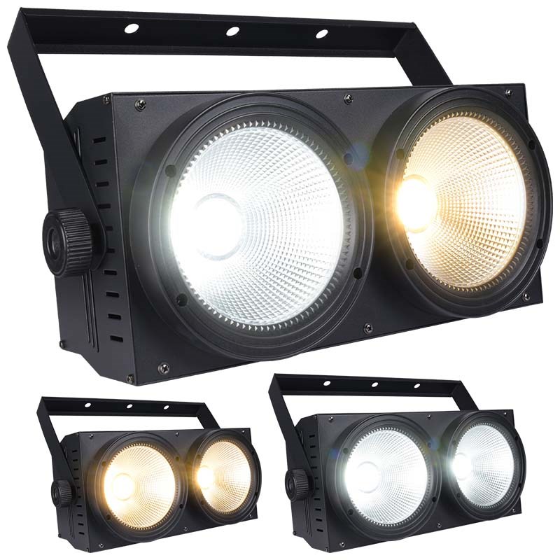 LIGHT4ME BLINDER LED 2x100W skatuves apgaismojuma