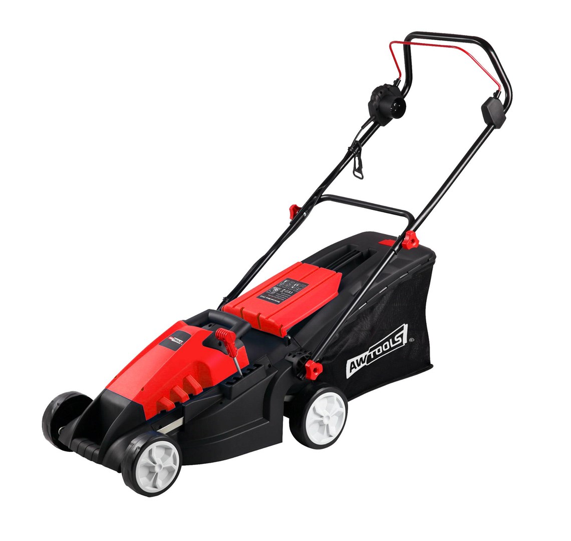 AWTOOLS ELECTRIC LAWN MOWER 1400W 38cm