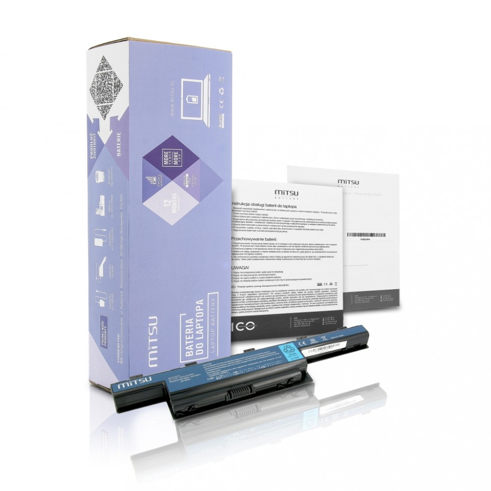 MITSU Battery for Acer Aspire 4551