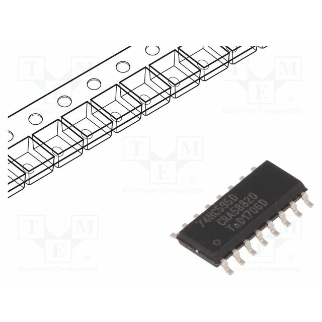 NEXPERIA IC: digital; CMOS; SMD; SO16