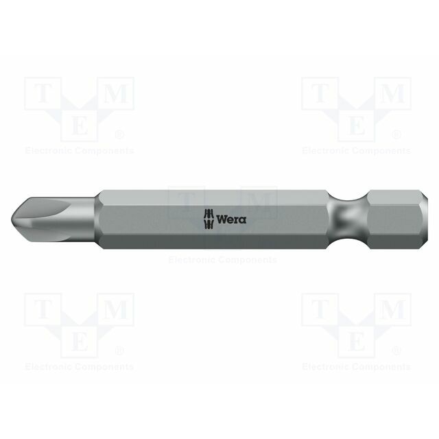 Screwdriver bit; Torq-Set®; TS5; 1/4"; Overall