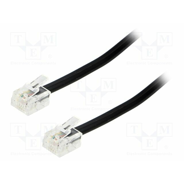 BQ CABLE Cable: telephone; RJ11 plug